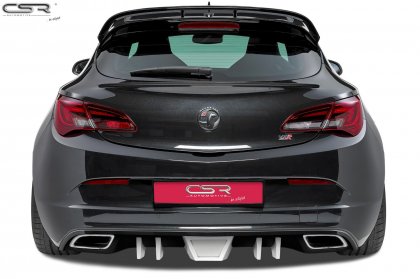Spoiler pod zadní nárazník CSR - Opel Astra J OPC/GTC