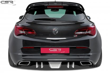 Spoiler pod zadní nárazník CSR - Opel Astra J OPC/GTC