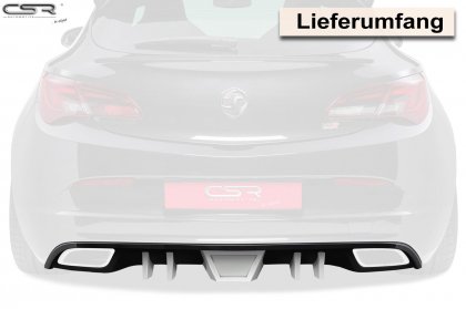 Spoiler pod zadní nárazník CSR - Opel Astra J OPC/GTC