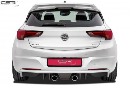 Spoiler pod zadní nárazník CSR - Opel Astra K