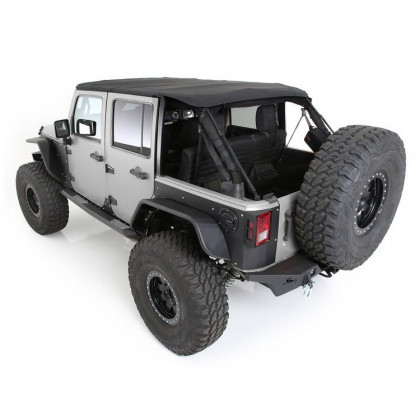 Soft top Slant Black Diamond Smittybilt