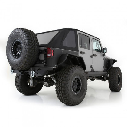 Soft top Slant Black Diamond Smittybilt