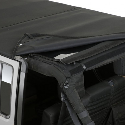 Soft top Slant Black Diamond Smittybilt