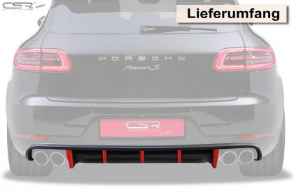 Spoiler pod zadní nárazník CSR - Porsche Macan