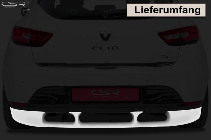Spoiler pod zadní nárazník CSR - Renault Clio IV Typ X98