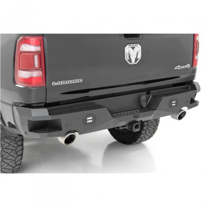 Rear steel bumper with LED lights Rough Country