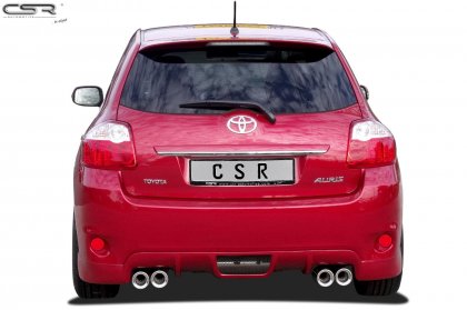 Spoiler pod zadní nárazník CSR - Toyota Auris Typ E15UT