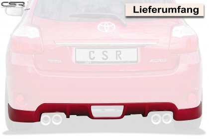 Spoiler pod zadní nárazník CSR - Toyota Auris Typ E15UT