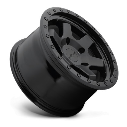 Alloy wheel SIX-OR Matte Black Rotiform