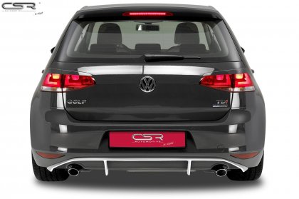 Spoiler pod zadní nárazník CSR - VW Golf 7