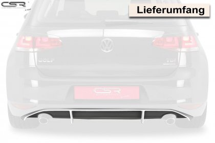 Spoiler pod zadní nárazník CSR - VW Golf 7