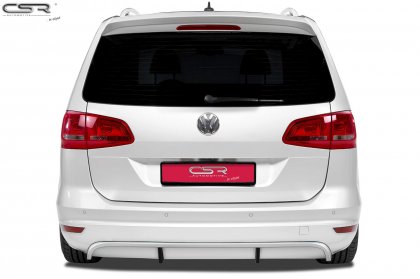 Spoiler pod zadní nárazník CSR - VW Sharan II