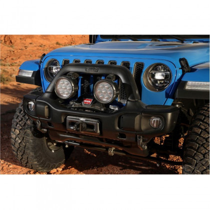 Front steel bumper modular AEV RX