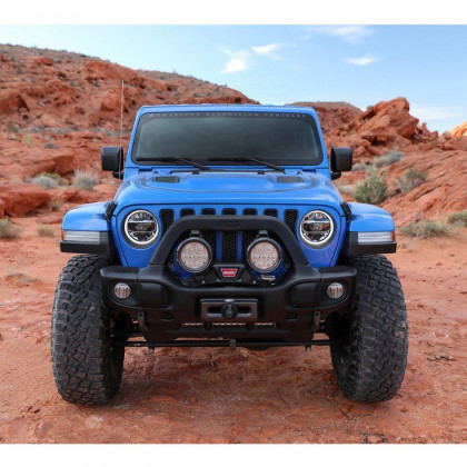 Front steel bumper modular AEV RX