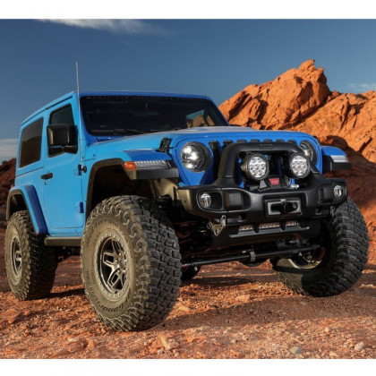 Front steel bumper modular AEV RX