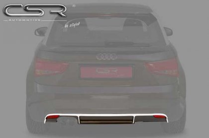 Spoiler pod zadní nárazník CSR O-line Audi A1 10-