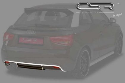 Spoiler pod zadní nárazník CSR O-line Audi A1 10-