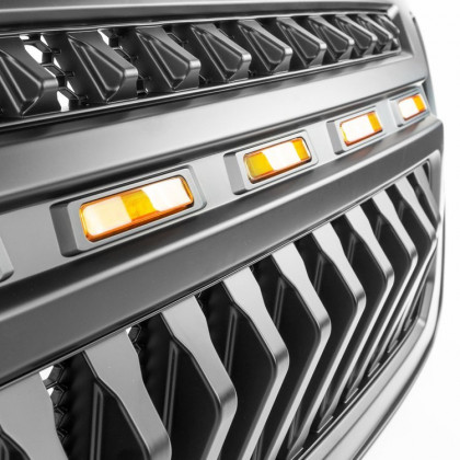 Grill OFD Angry Eyes with Amber lights