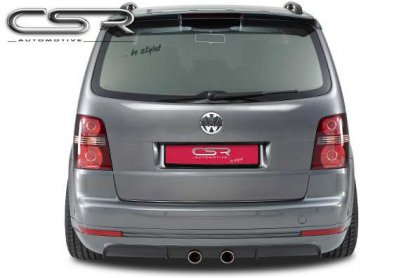 Spoiler pod zadní nárazník CSR R32 Look -VW Touran GP 06-10