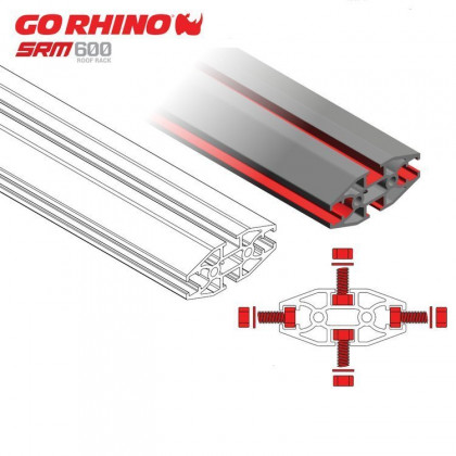 Roof rack Go Rhino SRM600 75"