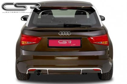 Spoiler pod zadní nárazník CSR SF-Line Audi A1 10-
