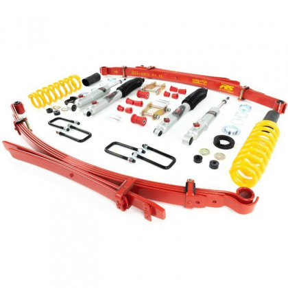 Suspension kit Red Springs Lift 2"