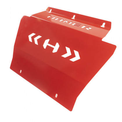 Front skid protection plate Hamer