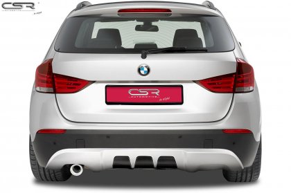 Spoiler pod zadní nárazník CSR- BMW X1 E84