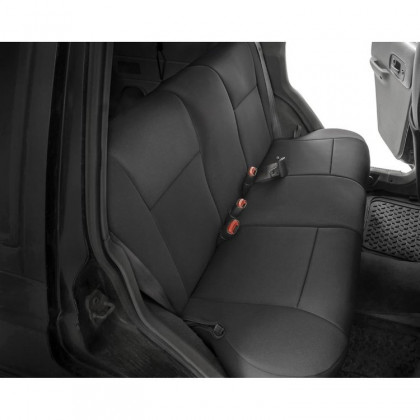 Seat cover set neoprene black Rough Country