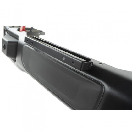 Front aluminium bumper with winch plate OFD
