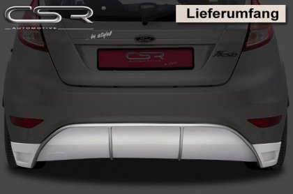Spoiler pod zadní nárazník CSR- Ford Fiesta 7 5dv.08-