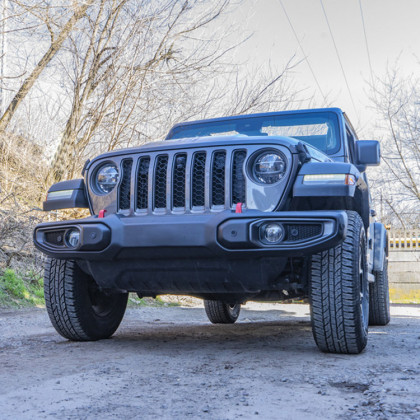 Front plastic bumper OFD