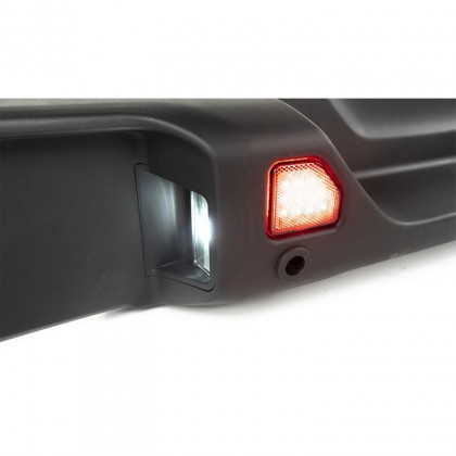 Rear plastic bumper OFD