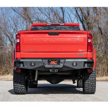 Rear steel bumper with LED lights Rough Country