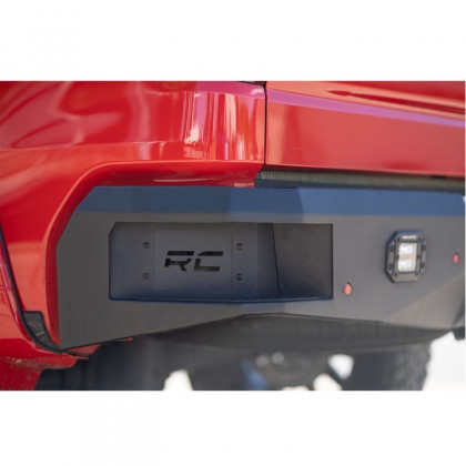 Rear steel bumper with LED lights Rough Country