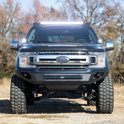 Roof rack system with front LED light bar 40" Rough Country