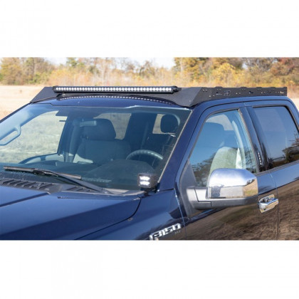 Roof rack system with front LED light bar 40" Rough Country