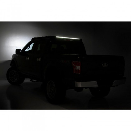 Roof rack system with front and rear LED light bar 40" Rough Country