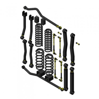 Suspension kit Clayton Off Road Overland+ Lift 2,5"