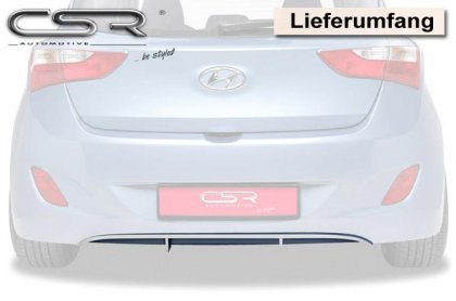 Spoiler pod zadní nárazník CSR- Hyundai I30 2011-