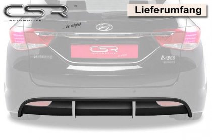 Spoiler pod zadní nárazník CSR- Hyundai i40 CW (Kombi) 11-