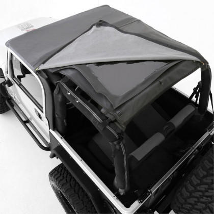 Soft top Slant Black Diamond with storage bag Smittybilt