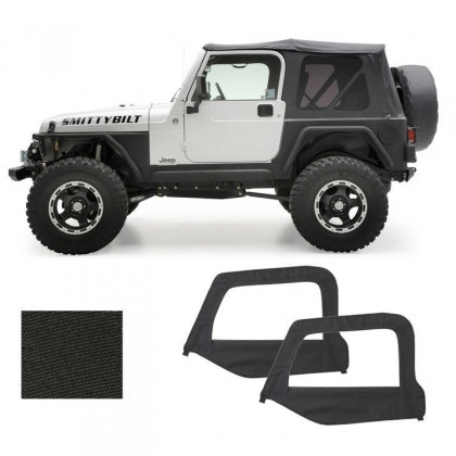 Soft top Black Diamond with storage bag Smittybilt