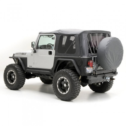 Soft top Black Diamond with storage bag Smittybilt