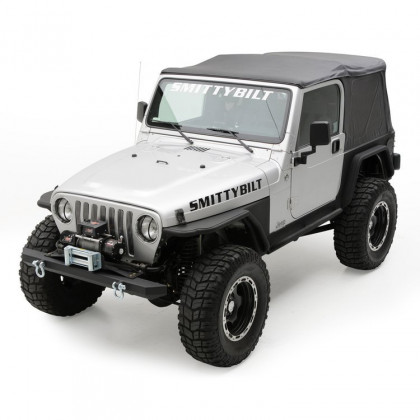 Soft top Black Diamond with storage bag Smittybilt