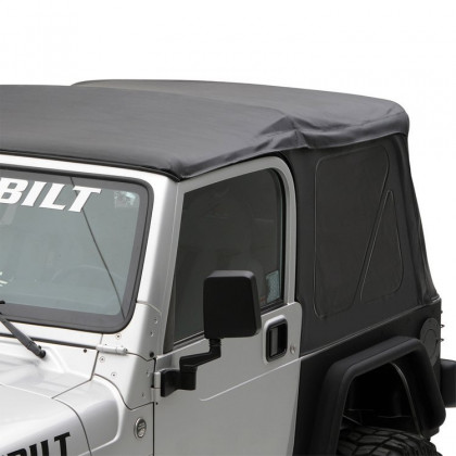 Soft top Black Diamond with storage bag Smittybilt