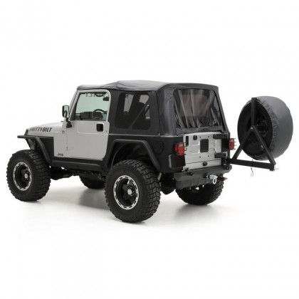 Soft top Black Diamond with storage bag Smittybilt