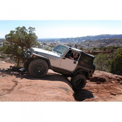 Soft top Black Diamond with storage bag Smittybilt