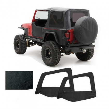 Soft top Denim Black with storage bag Smittybilt