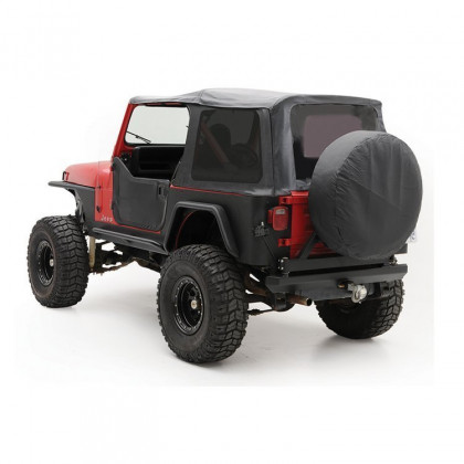 Soft top Denim Black with storage bag Smittybilt